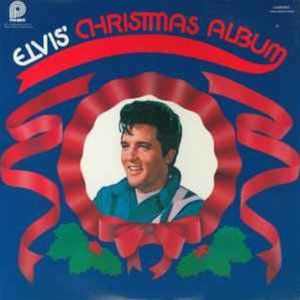 Elvis Presley ‎– Elvis' Christmas Album LP Record